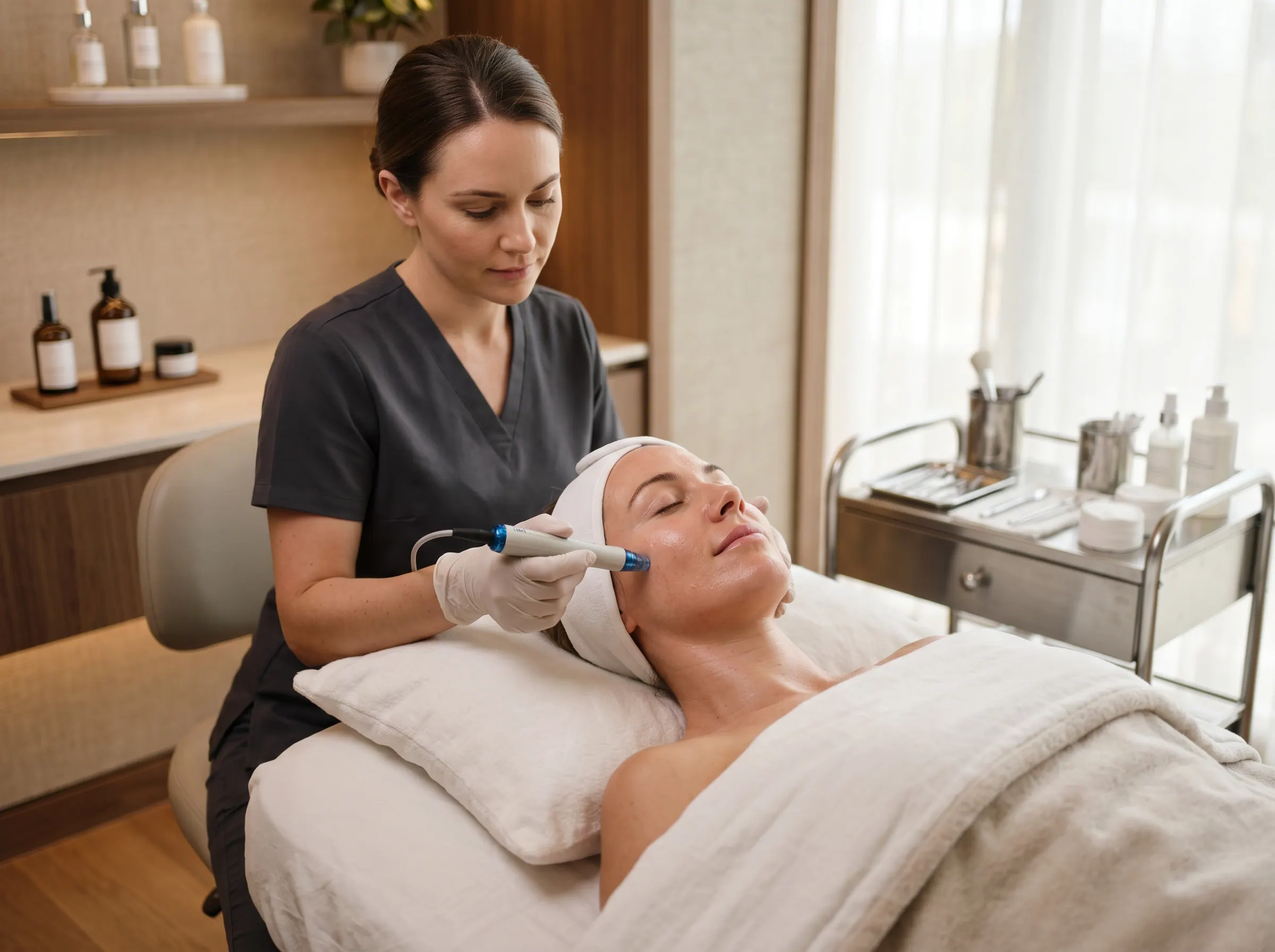 Hydrafacial