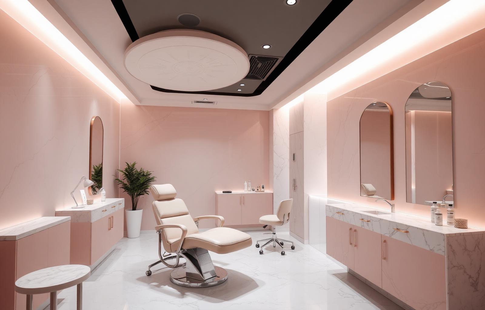Lunavie Clinic interior